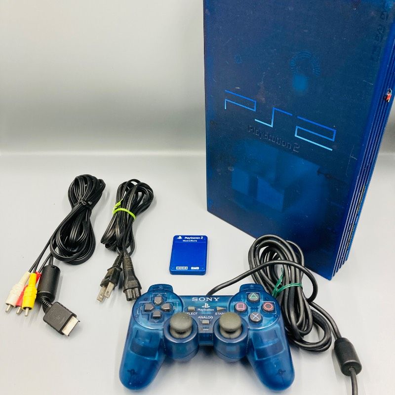 レアカラー】【すぐ遊べるセット】【動作確認済み】SONY PlayStation2