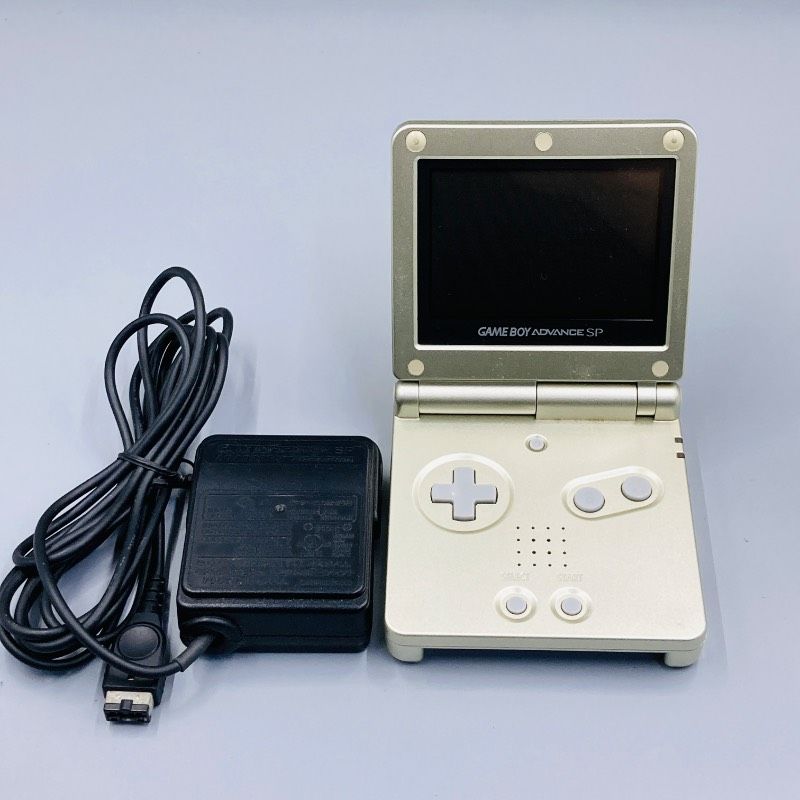 動作確認済み】任天堂 GBAハード ゲームボーイ アドバンスSP プラチナ