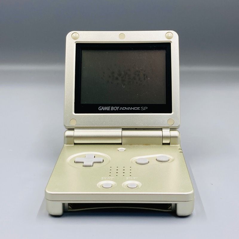 動作確認済み】任天堂 GBAハード ゲームボーイ アドバンスSP プラチナ