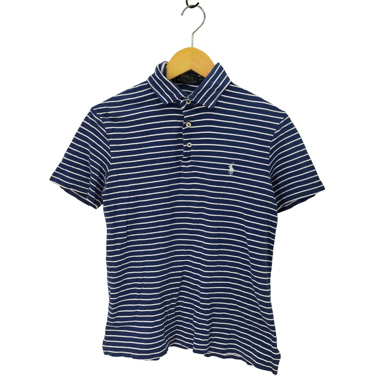 ポロラルフローレン POLO RALPH LAUREN ポニー刺繍 ボーダーポロシャツ