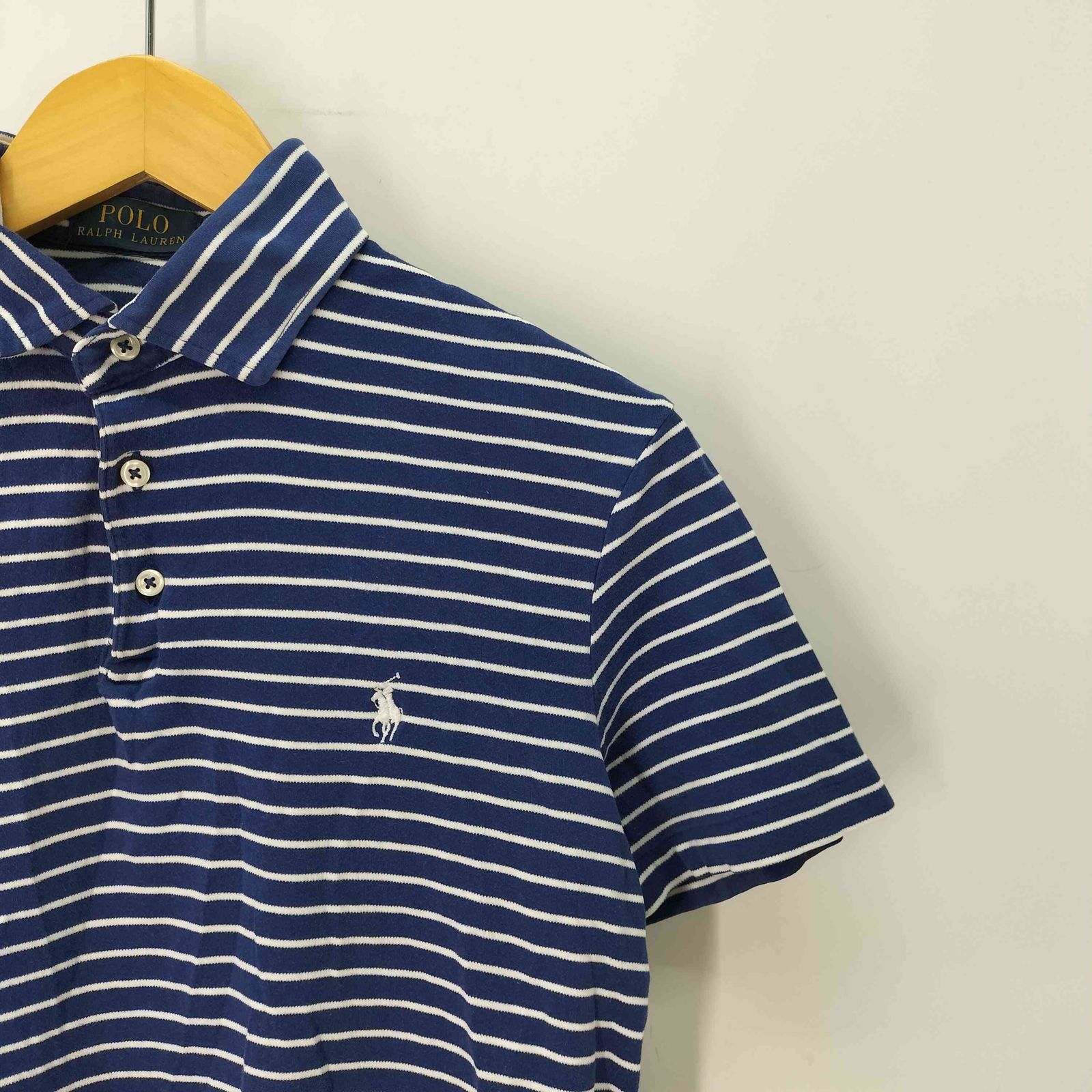 ポロラルフローレン POLO RALPH LAUREN ポニー刺繍 ボーダーポロシャツ