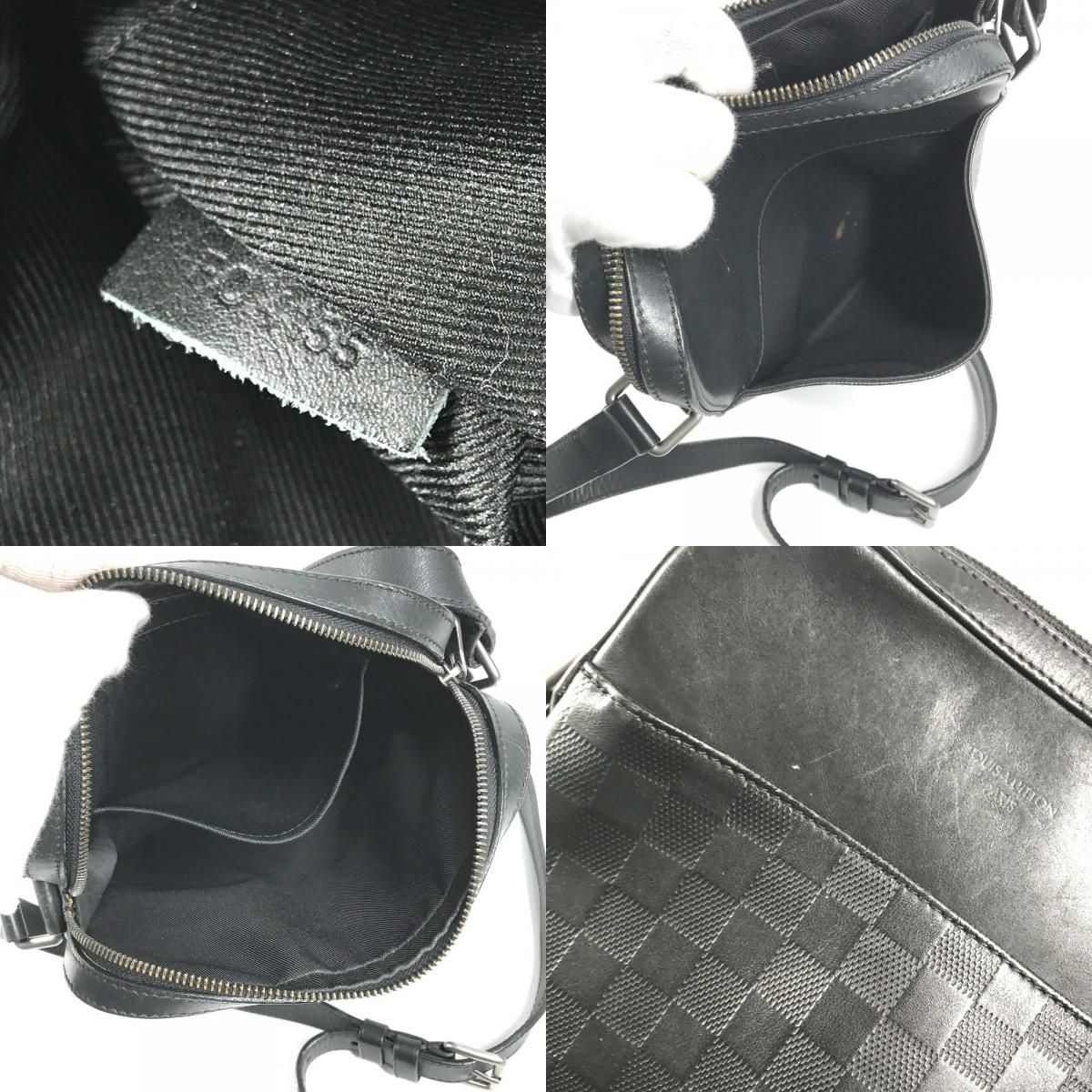 LOUIS VUITTON ルイヴィトン ショルダーバッグ ポシェット ディストリ