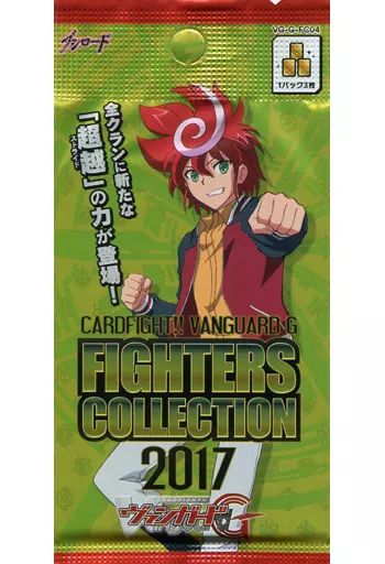中古】トレカ 【パック】カードファイト!!ヴァンガードG ファイターズ