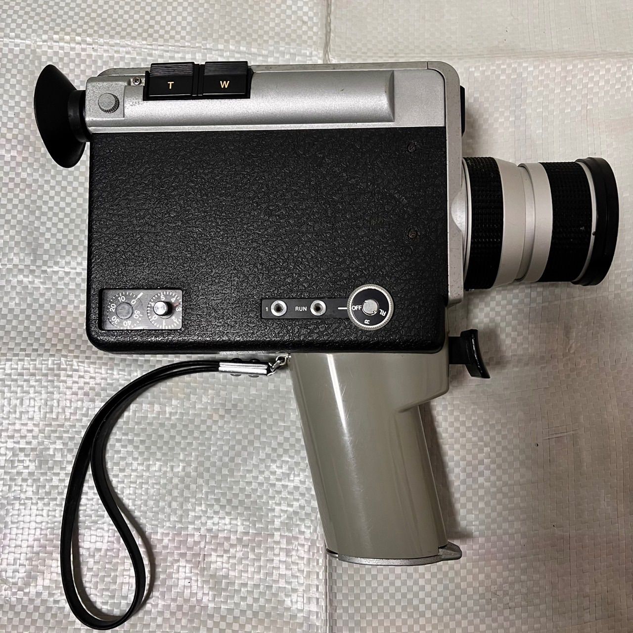 ⑦-1 動作未確認 Canon Single-8 518 SV 8mmフィルムカメラ レトロ