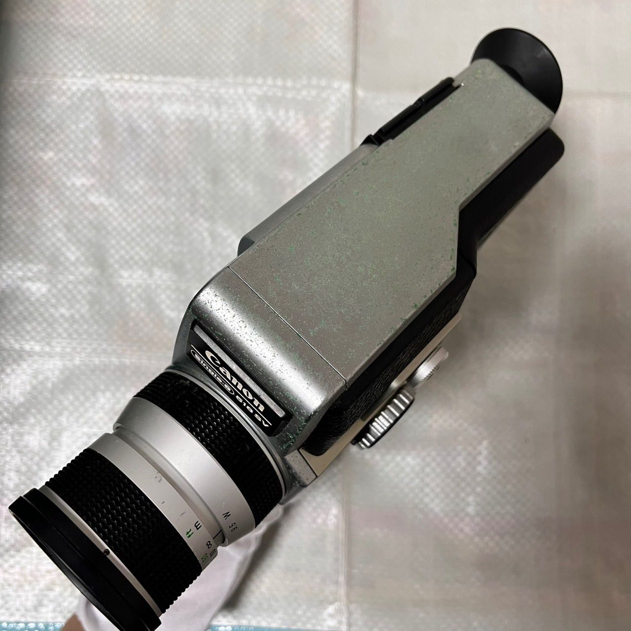 ⑦-1 動作未確認 Canon Single-8 518 SV 8mmフィルムカメラ レトロ