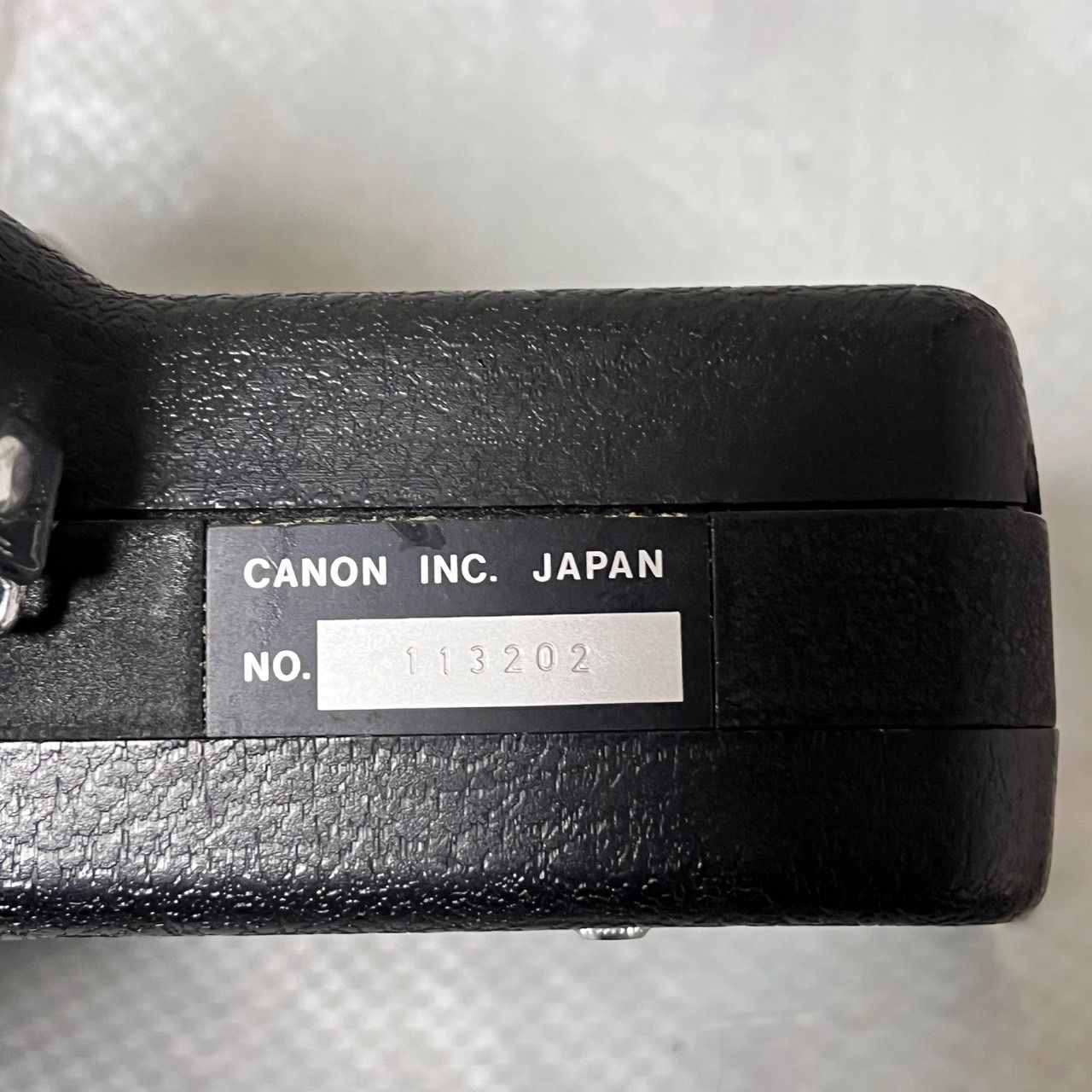 ⑦-1 動作未確認 Canon Single-8 518 SV 8mmフィルムカメラ レトロ