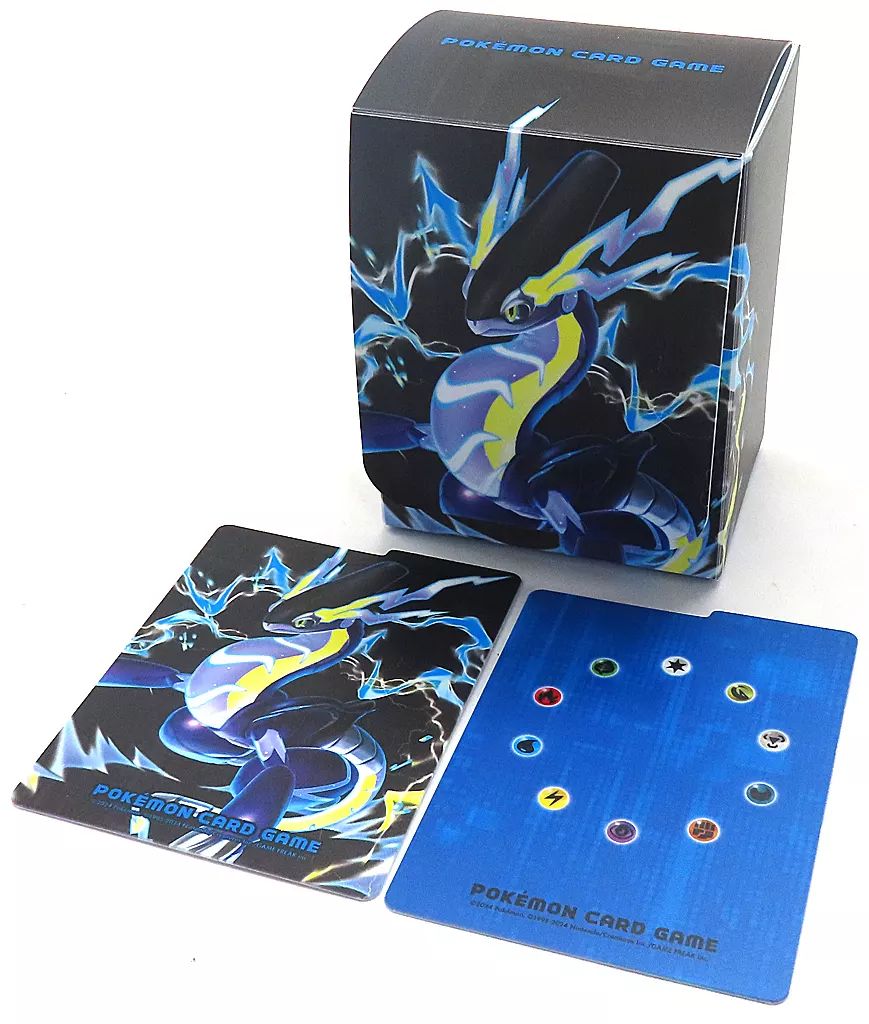 [Used] Supply Pokémon Card Game Deck Case Miraidon Ver. 2 Pokemon Center Limited
