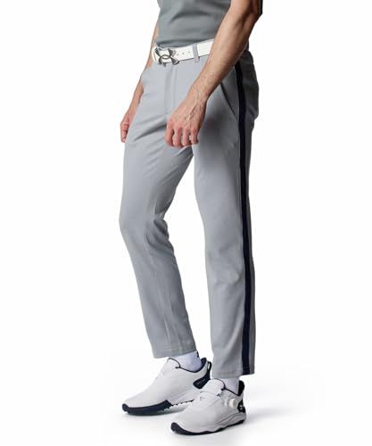 新品 [アンダーアーマー] UA DRIVE KNIT TAPERED PANTS 6012533(035) スティール ミッドナイトネイビー ヘイローグレー S