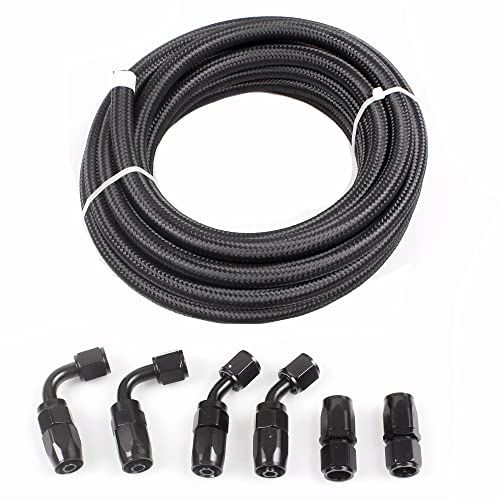 フィッティング AN6 オイルクーラー用 13点セット ストレート 変換 NPT 1/4 オス AN6 アルマイト 楽天市場】ブラック ブラック 5m パーツ