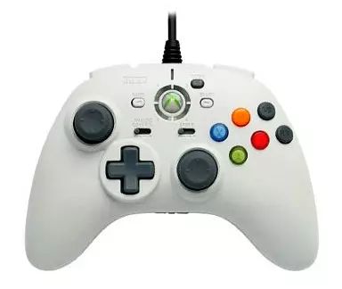 【中古】XBOX360ハード ホリパッドEX2ターボ ホワイト