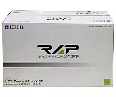 【中古】XBOX360ハード リアルアーケードPro.VX SE[アマゾン限定カラー：ブラック]