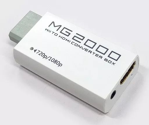 [Used] Wii Hard Wii TO HDMI CONVERTER BOX [MG2000]