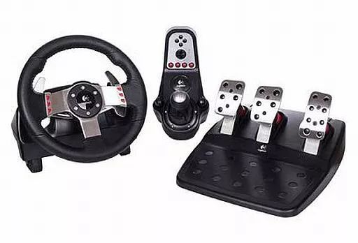 【中古】PS3ハード EU版 G27 FORCE FEEDBACK WHEEL AND PEDAL SET (国内版本体動作可)
