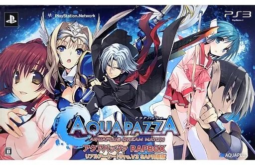 【中古】PS3ハード AQUAPAZZA(アクアパッツァ)-AQUAPLUS DREAM MATCH-[RAPBOX リアルアーケードPro.V3 SAP同梱版]