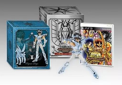 新品，2025 【中古】PS3ソフト 聖闘士星矢 ブレイブ・ソルジャーズ[限定版]