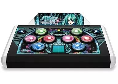 【中古】PS3ハード 初音ミク -Project DIVA- F 専用コントローラ