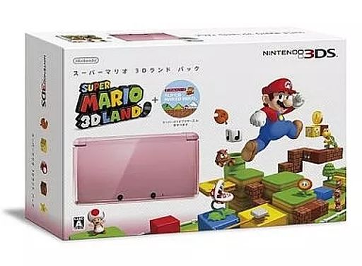 2025，爆買い】 【中古】ニンテンドー3DSハード スーパーマリオ3D