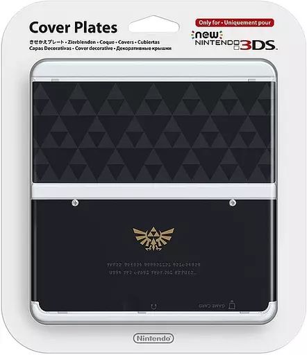 【中古】ニンテンドー3DSハード きせかえプレート NO.055 ゼルダの伝説(New3DS用)