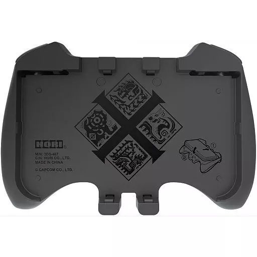 【中古】ニンテンドー3DSハード モンスターハンタークロス ハンティングギア for Newニンテンドー3DS LL