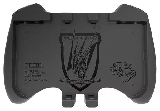 【中古】ニンテンドー3DSハード モンスターハンターダブルクロス ハンティングギア for Newニンテンドー3DS LL