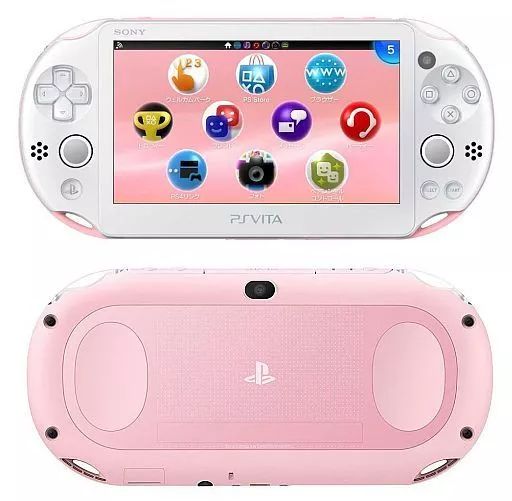 中古】PSVITAハード PlayStation Vita本体 Wi-Fiモデル ライトピンク