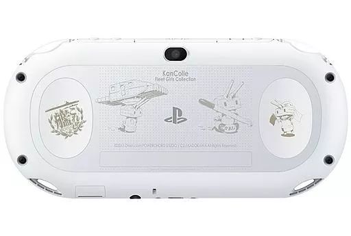 【中古】PSVITAハード PlayStation Vita本体『艦これ改』 Limited Edition