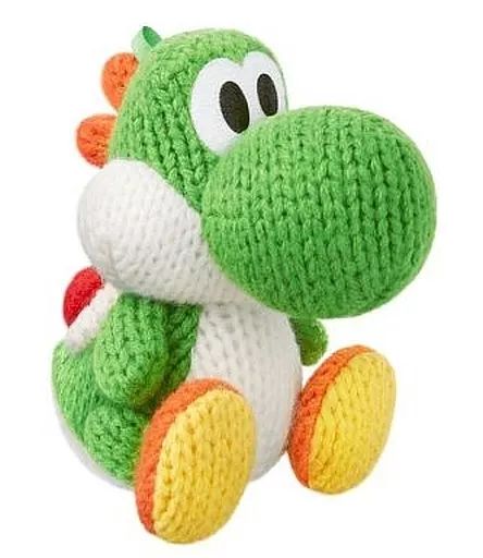 【中古】amiibo amiibo あみぐるみヨッシーみどり(ヨッシーウールワールド)
