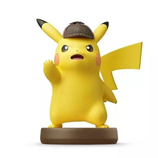 【中古】amiibo amiibo 名探偵ピカチュウ(ポケモンシリーズ)