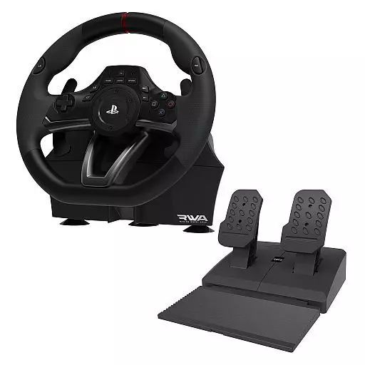 中古】PS4ハード レーシングホイールエイペックス (PS4/PS3/PC用