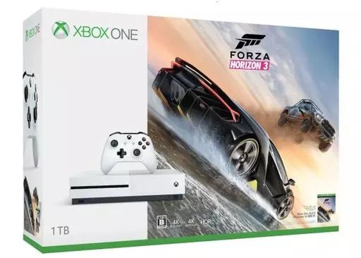 【中古】Xbox Oneハード XboxOneS本体 1TB ForzaHorizon3同梱版