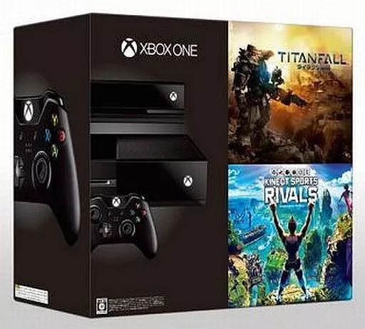 中古】Xbox Oneソフト XboxOne本体 + Kinect DayOneエディション 