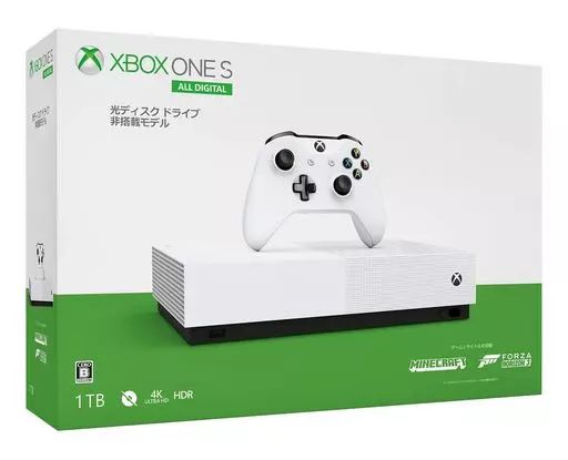 【中古】Xbox Oneハード XboxOneS本体 1TB Xbox One S All Digital Edition