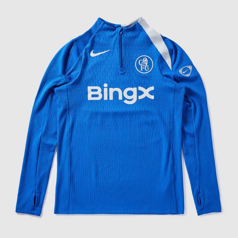 【送料無料・匿名配送】Nike ナイキ チェルシー 公式 サード オーセンティック ドリルトップ 25/26 青 ブルー 新品 正規品