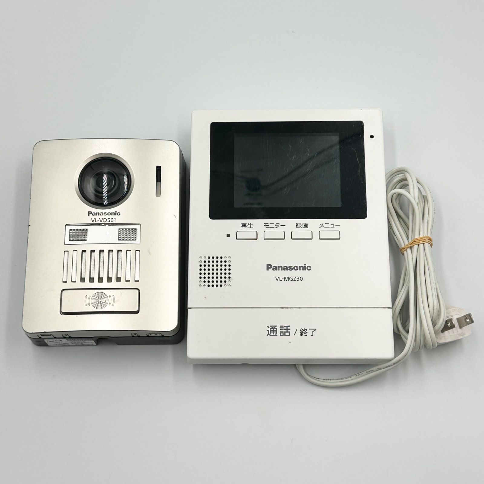 24時間以内発送・美品✨️】Panasonic インターホン VL-MGZ30 VL-VD561 