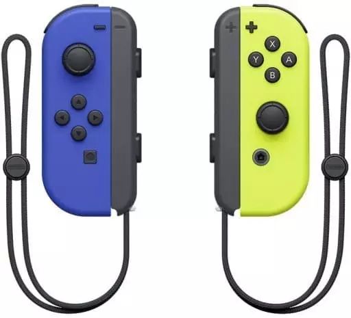 中古】ニンテンドースイッチハード Joy-Con(L) ブルー/(R) ネオン