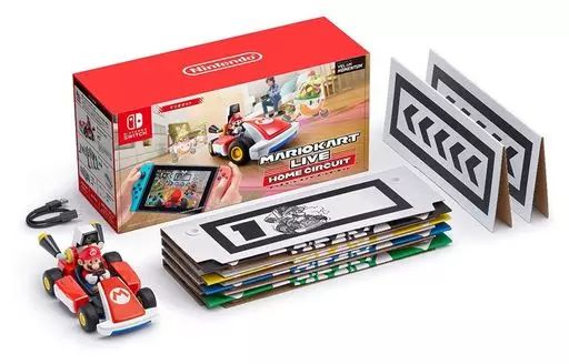 中古】ニンテンドースイッチハード マリオカート ライブ ホーム