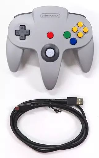 中古】ニンテンドースイッチハード NINTENDO 64 コントローラー