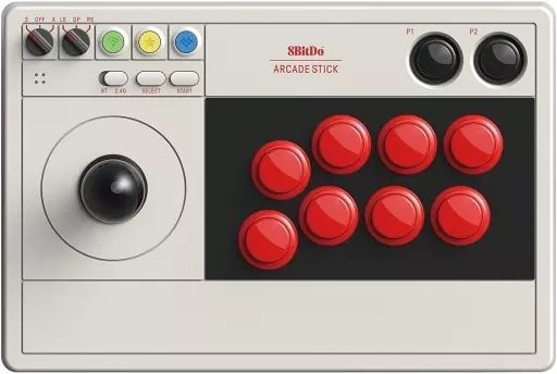 中古】ニンテンドースイッチハード 8BitDo ARCADE STICK - メルカリ