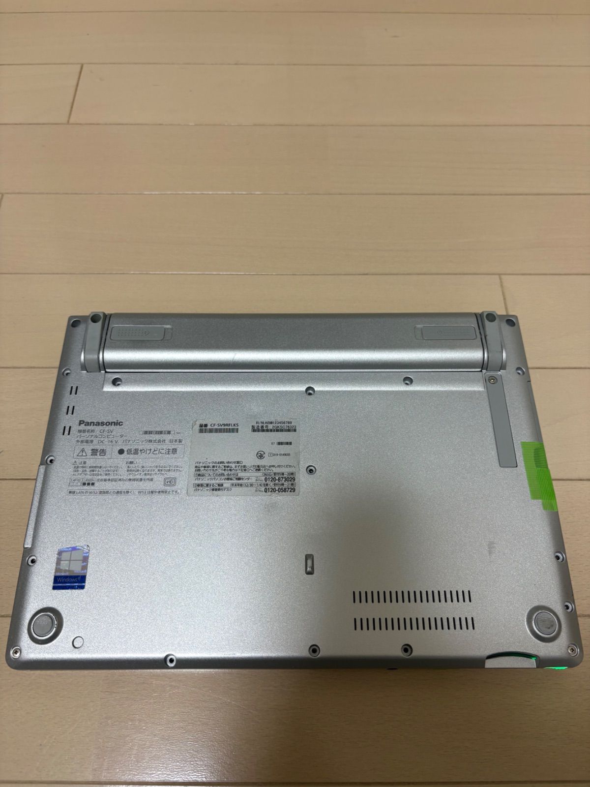 ジャンク Let's Note CF-SV9 ☆ジャンク！Panasonic Letsnote SV9 CF-SV9RDQVS(Corei5-10310U