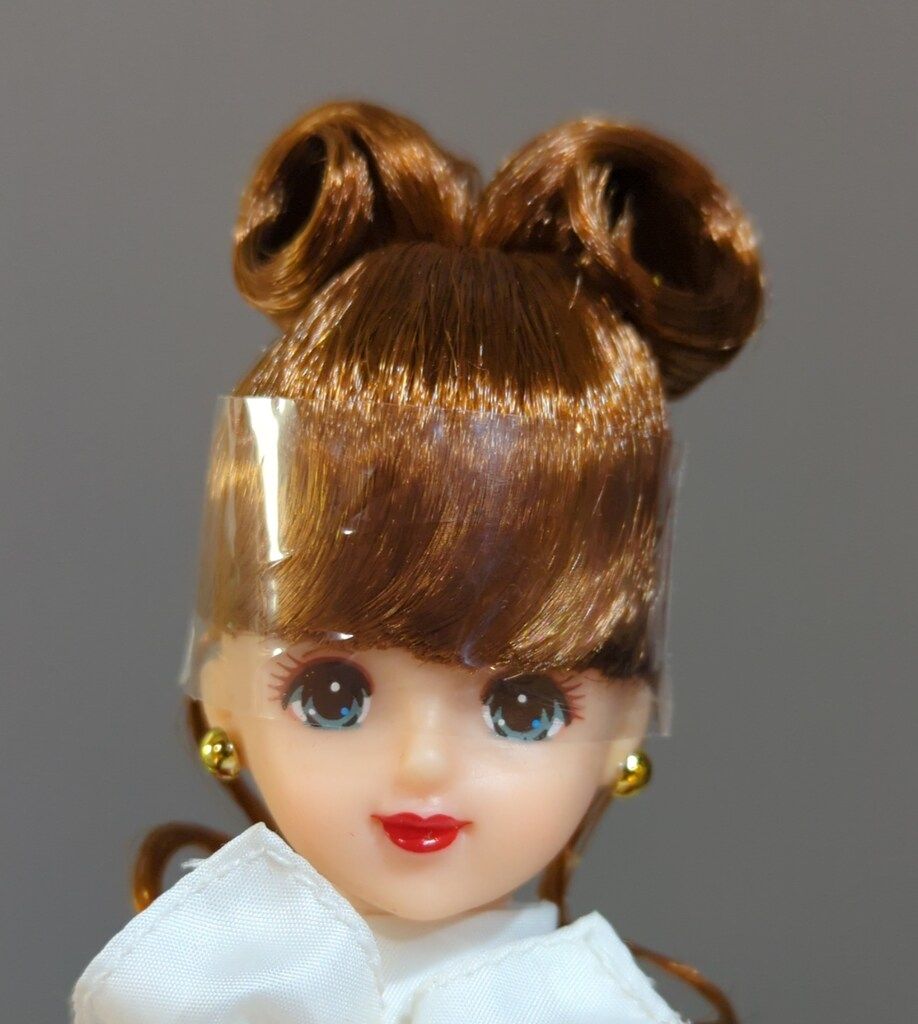 ジェニー リカちゃん 8月 カレンダーガール 人形 レア ヴィンテージ