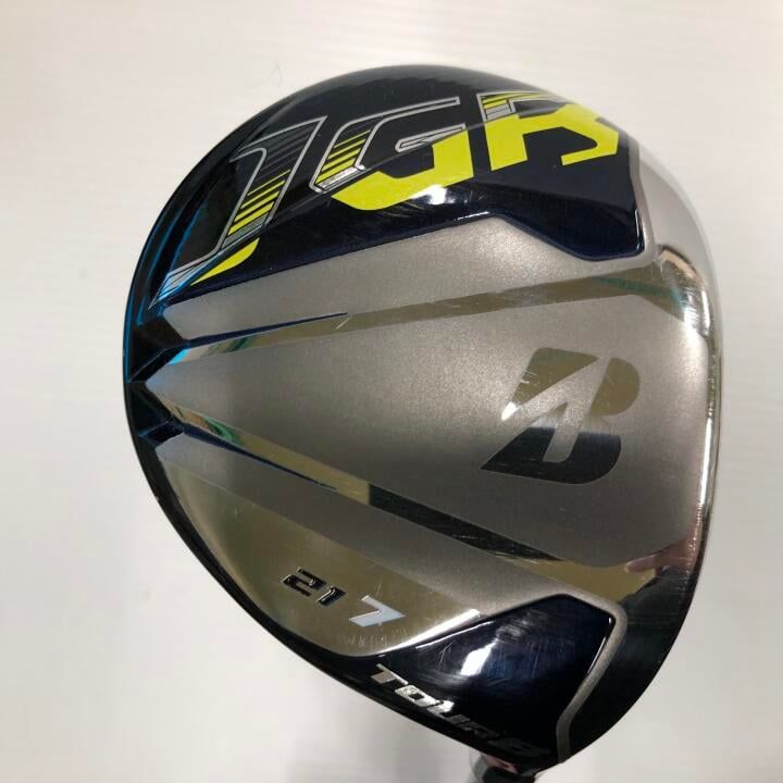 ブリヂストン TOUR B JGR 21度 TG1-5 Sフレックス フェアウェイウッド