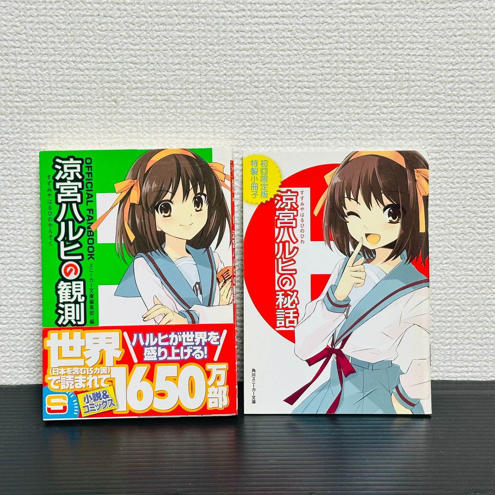 涼宮ハルヒの憂鬱 全巻セット 小説 1～14巻 秘話 初回限定版 特別