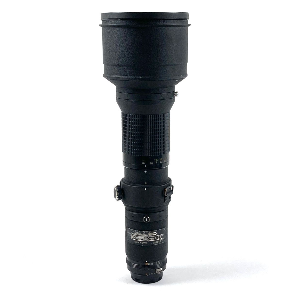 ニコン Nikon Ai-S NIKKOR 600mm F5.6 ED 一眼カメラ用レンズ 