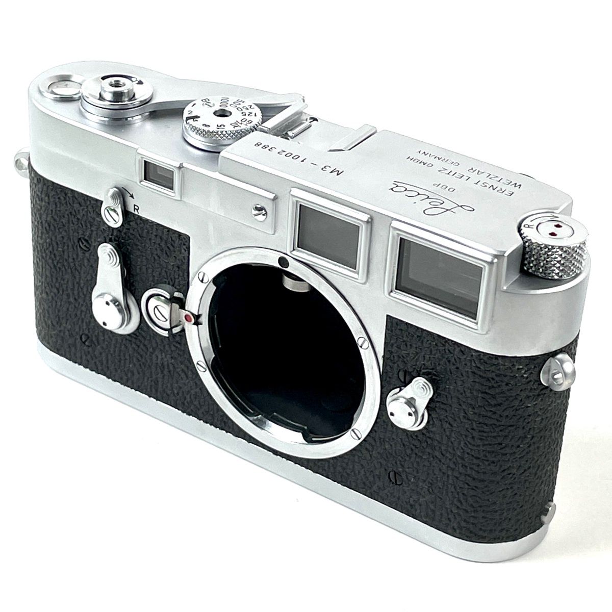 ライカ（ Leica ）「M3 シングルストローク」ボデー ハーフ革ケース