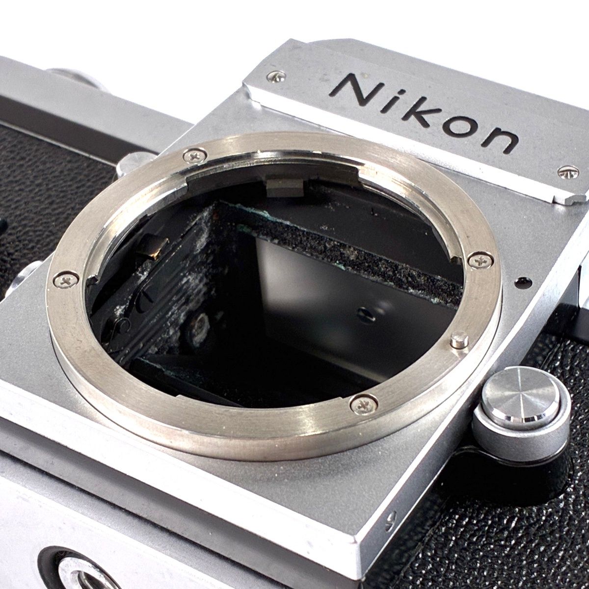 Nikon ニコン F　前期アイレベル　シルバー　ボディのみ　富士山マーク#1124