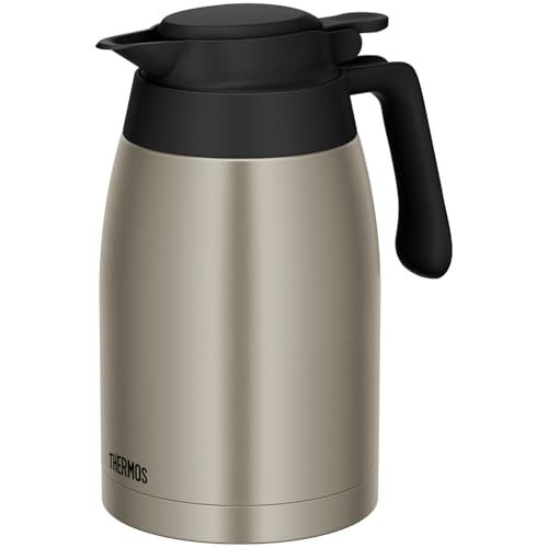 新品 【食洗機対応モデル】 サーモス ステンレスポット 1.5L ステンレス 保温ポット 卓上ポット 保温保冷 広口設計 TTG-1500 S