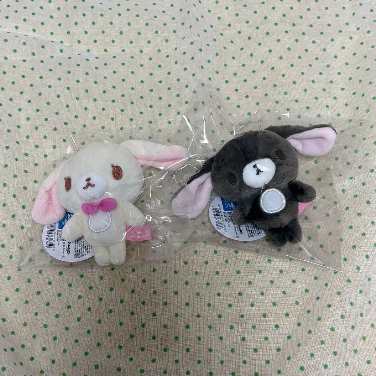 希少 希少 マスコット ミニ シュガーバニーズぬいぐるみ キーホルダー 