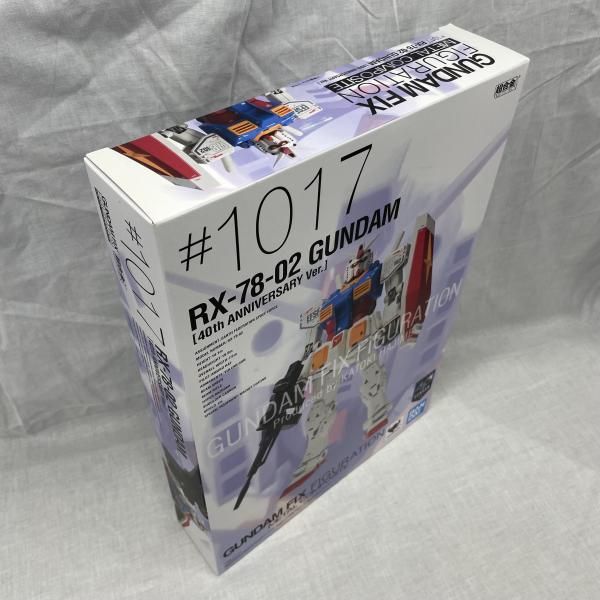 Gundam Fix Figuration Metal Composite | Gundam The Origin - MOBILE コンポジットrx-78-02 ガンダム 40周年記念ver 未開封！