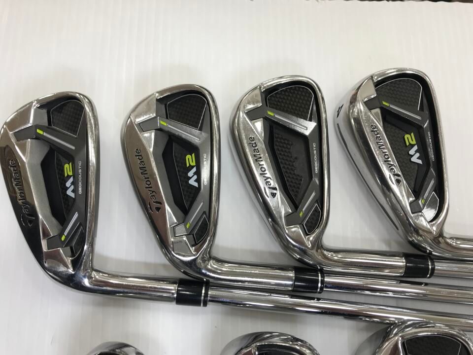 テーラーメイド M2 アイアン2019/REAX88 HLスチール【6本セット