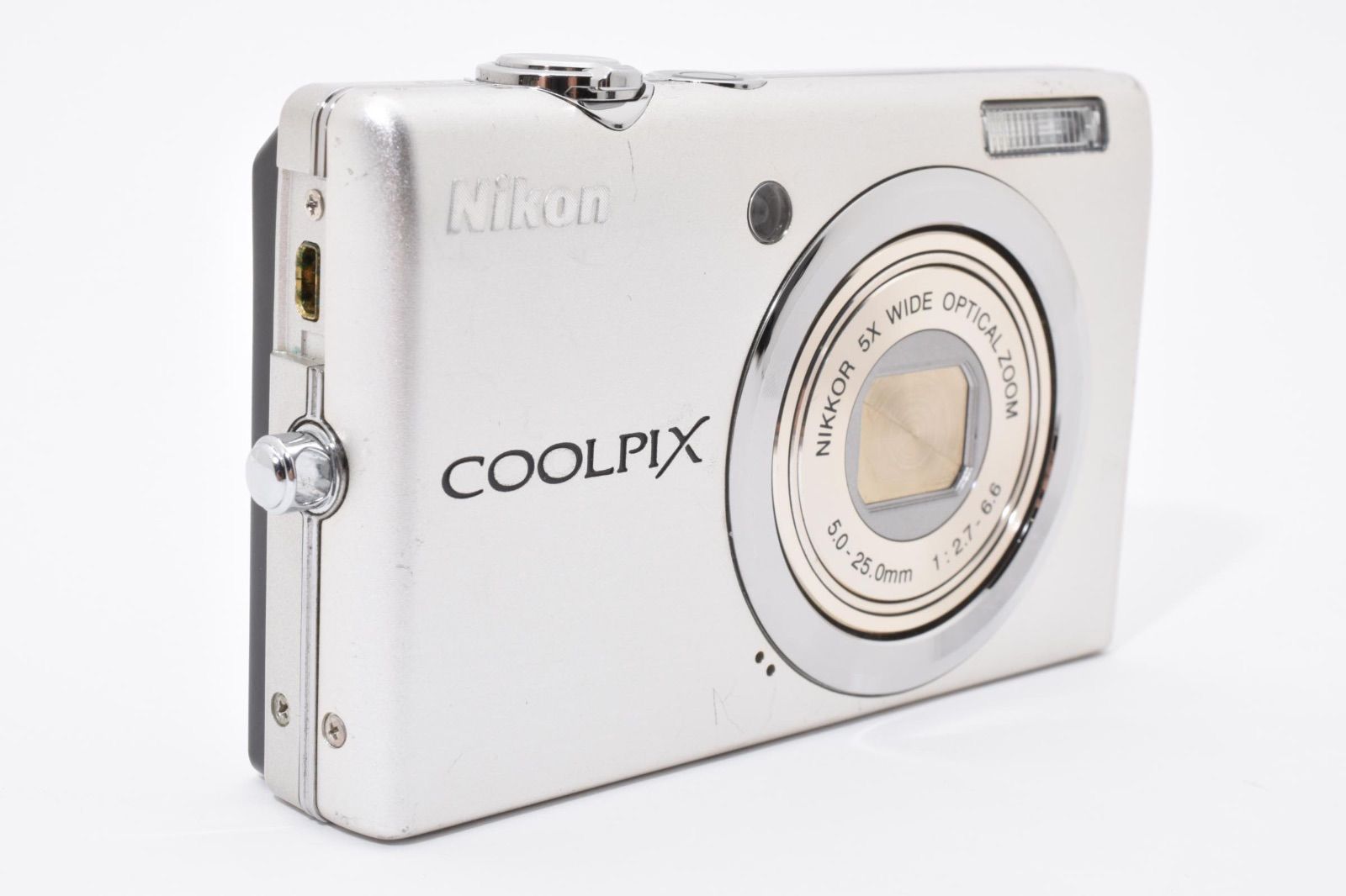 ニコン Nikon COOLPIX S570 シルバー充電器・SDカード付き 【公式通販】